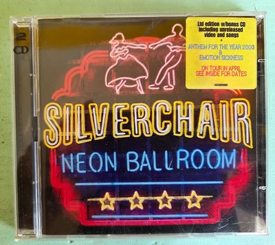Silverchair - Neon Ballroom 2CD ltd. unreleased Video EU 1999 Zustand: sehr gut - Bild 1 von 4