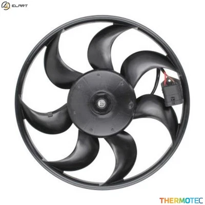 ELECTRIC MOTOR RADIATOR FAN D8X019TT FOR OPEL ZAFIRA/FAMILY/B ASTRA/H/Van/A+ - Image 1 of 4