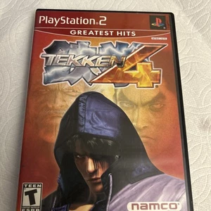 Tekken 4 (Sony PlayStation 2, PS2) Komplett CIB mit Handbuch TOP - Bild 1 von 5
