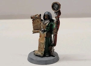 Sister Dialogus Inquisitor Henchmen Warhammer 40k Sisters of Battle SOB METAL#W7 - Picture 1 of 9
