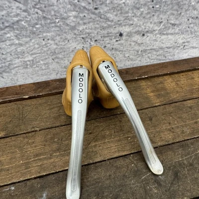 Vintage Modolo Tandem DUAL CABLE Bike Brake Lever Set Non Aero Anatomic Hoods - Image 1 of 4