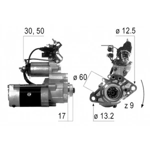 Starter Motor EM149Q CST35626OS M2T67882 M2T66872 CST35608GS M2T67884 - Picture 1 of 2