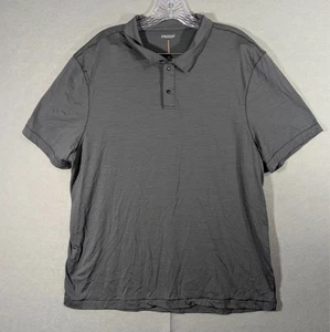 Proof Shirt Herren Large grau Performance Golf Stretch Wolle Nylon Freizeit adrett - Bild 1 von 7