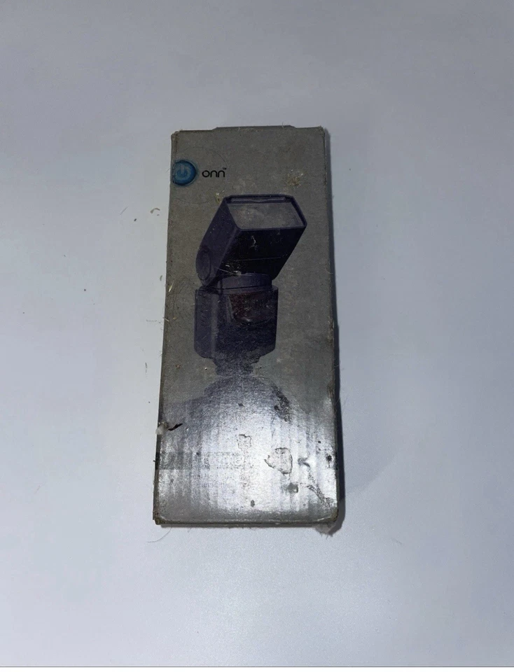 onn Universal Electronic Flash (canon Nikon Sony) Ona18ca004 - Image 1 of 4