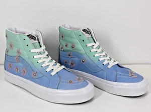 Vans x Spongebob Squarepants Sk8-Hi DX Sandy Liang Leather Trainers Size UK 6.5 - Picture 1 of 23