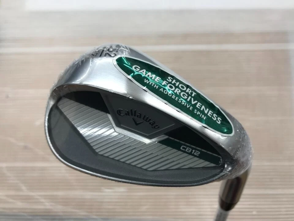 NEW: Callaway CB 12 Wedge #52(1Club)/Zelos/Flex:S/Wedge - Image 1 of 1