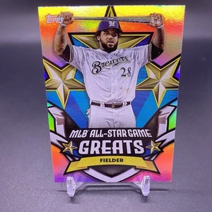 2025 Topps All-Star Game PRINCE FIELDER MLB MLB Greats Milwaukee Brewers #12 - Bild 1 von 2