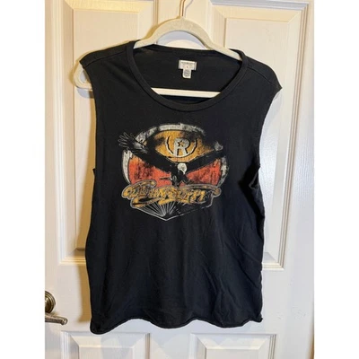 Denim & Supply Ralph Lauren Eagle графический черный майка размер большой - Изображение 1 из 4