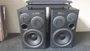 Aiwa SX 810 3 way speakers 80watt hifi - Foto 1 di 6