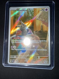Pokemon TCG - Mimikyu SVP 075 Scarlet & Violet Black Star Promo Paldean Fates NM - Picture 1 of 2