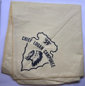 Pañuelo para el cuello BSA '59 Chief Logan Camporee - Imagen 1 de 1