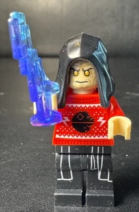 Lego Emperor Palpatine 75366 Holiday Sweater Star Wars Minifigure - Picture 1 of 4