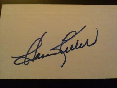 Harmon Killebrew In Person Auto on Index Card JSA COA - Image 1 of 2