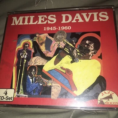 Miles Davis 4 Disc Import Box Set Cd 1945-1960 - Image 1 of 2