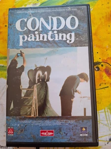 Condo Painting Vhs Videocassetta 2000 George Condo Art Painting Doc Very Rare - Picture 1 of 5