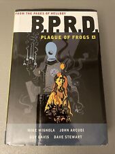 B.P.R.D.: PLAGUE OF FROGS HARDCOVER COLLECTION VOLUME 4 By Mike Mignola & John