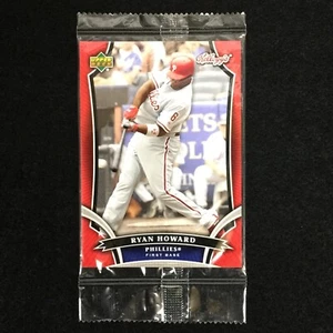 RYAN HOWARD 2007 UPPER DECK Kellogg's New Factory Sealed Original Japan - Picture 1 of 5