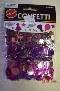 Value Party Confetti 1.2 Oz 34g Packages - Picture 1 of 6