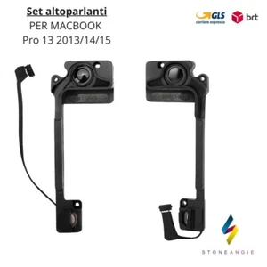 Altoparlanti speakers per apple macbook pro retina 13 A1502 2013 2014 2015 - Afbeelding 1 van 3