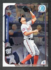 2015 Bowman Chrome #37 Ryan Zimmerman - NM-MT