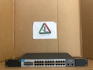 HP ProCurve 1410-24-2G mit Halterung HP J9664A Fast Ethernet Switch (inkl. MwSt.) - Bild 1 von 7