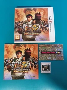 NINTENDO 3DS : Super Street Fighter IV - Foto 1 di 2