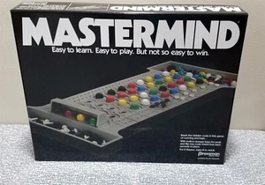 2018 MASTERMIND Game Pressman Toy Corporation 1403A NEW OPEN BOX - Picture 1 of 7