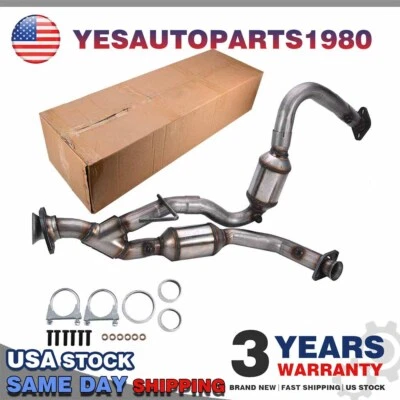 Front Catalytic Converter for 2005 2006 2007 Jeep Grand Cherokee 5.7L Foto 1 de 4