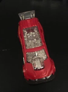 2014 MATTEL HOT WHEELS RED NITRO TAILGATER DIE-CAST TOY CAR MALAYSIA - Picture 1 of 5
