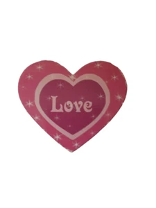 Heart Magnet Love Pink Cute - Picture 1 of 16