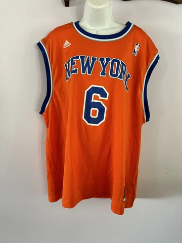 NBA Adidas New York Knicks Porzingus Basketball Jersey XL Pre-Owned Cover