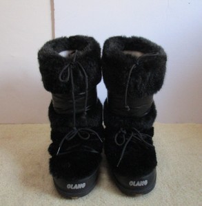 olang fur boots