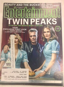 Entertainment Weekly Magazine Twin Peaks 3 of 3 March 31, 2017 050417nonr - Picture 1 of 1