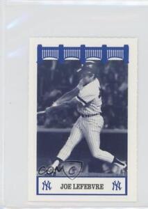 1992 The Wiz/Minolta New York Yankees of the '80's Joe Lefebvre