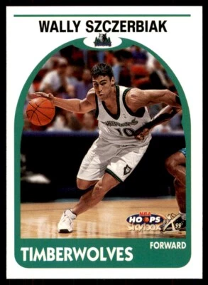 2000-01 Nba Hopps Wally Szczerbiak RC Minnesota Timberwolves #36 - Image 1 of 2
