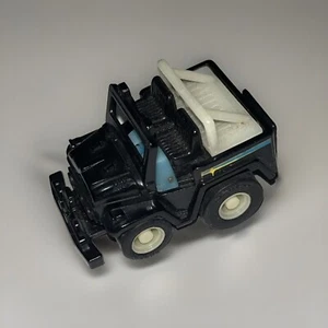 Vtg 1981 Takara Black STAR GAZER Pull Back/Go Blk Jeep Penny Racer Works! VHTF - Picture 1 of 13