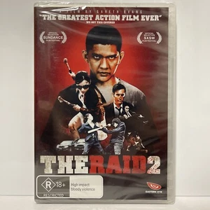 The Raid 2 (2014) - Iko Uwais - Gareth Evans - Region 4 *Brand New, Sealed* DVD - Picture 1 of 2
