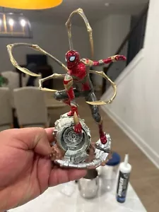 Spiderman Figure - Marvel PVC Resin Toy - Spiderman Collectible Gift 6.5 in NEW - Picture 1 of 4