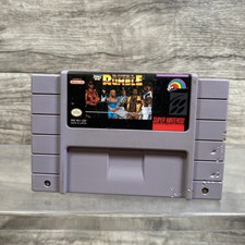 WWF Royal Rumble (Super Nintendo, 1993) Authentic Tested SNES Cart Only 