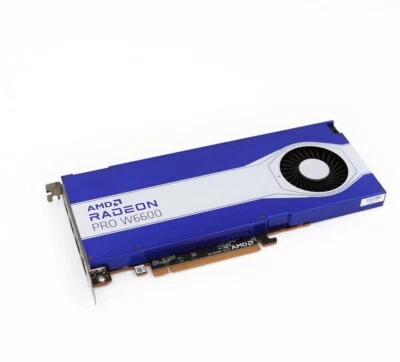 AMD Radeon Pro W6600 Graphics card Radeon Pro W6600 8 GB GDDR6 100-506159 - Image 1 of 4