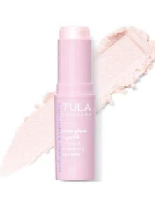Bálsamo para ojos TULA Skin Care. Brillo rosa. 10g - Imagen 1 de 9