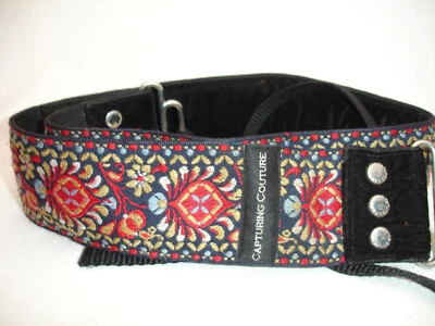 Capturing Couture Camera Strap Multicolor - Image 1 of 4