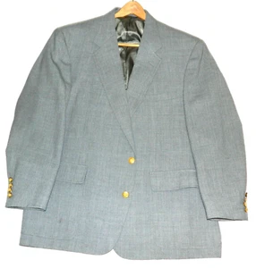 Klassische Herren John Weitz Marke grau Anzug Jacke Größe 50R/48x34 - Bild 1 von 4