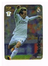 CARD MUNDICROMO LAS TOKEN QUIZ DE LA LEAGUE 2016 No. 622 TOP 2016 MODRIC R. MADRID