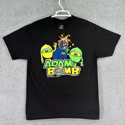Camiseta The Hundreds Adam Bomb Starry Negra Talla M Colección Foto 1 de 4