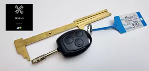 Chiave radio originale Ford Mondeo Siemens 3 pulsanti 98BG15K601AB - Foto 1 di 14