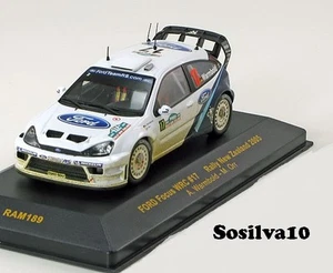 ixo models 1/43 ford focus wrc #17 rally new zealand 2005 - Picture 1 of 1