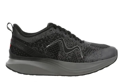 MBT Schuhe Herren - MBT Laufschuhe - HURACAN 3000 M - black / castlerock - NEU