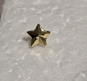 Grande nastro singolo stella oro attacco - 5/16" - Foto 1 di 4