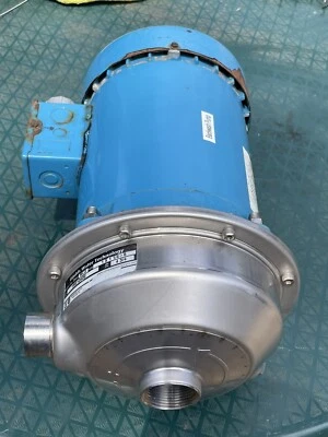 Goulds Water Technology 1” NPT x1 1/4”-6 1MS1D4D0 3/4HP Centrifugal Water Pump - Image 1 of 4